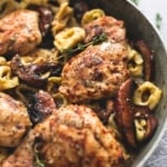 Chicken Marsala Tortellini