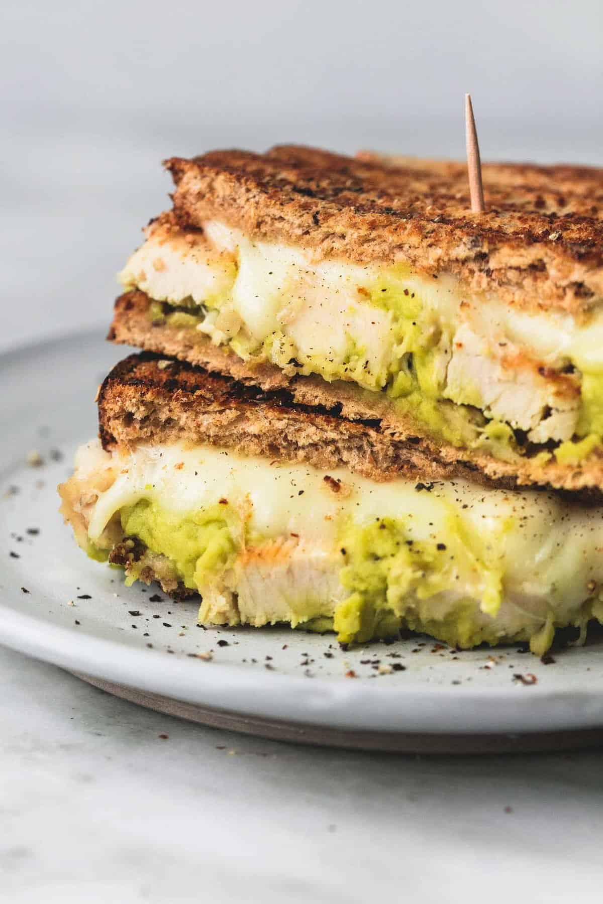 Mediterranean Chicken Panini | Creme De La Crumb