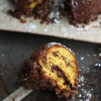 Chocolate Chip Bunt Cake - 12