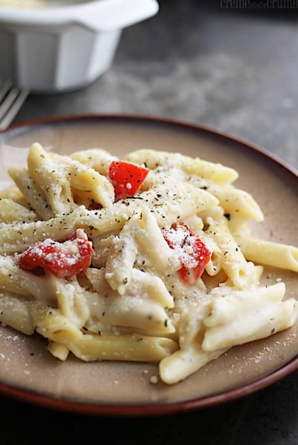 Secretly Easy Baked Penne Pasta
