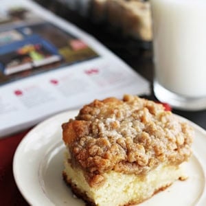 Good Morning Crumb Cake