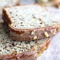 Maple Walnut Banana Bread