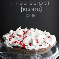 Mississippi {Blood} Pie