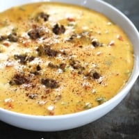 Beef n' Queso Dip