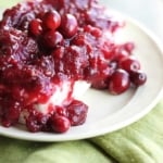 Chipotle Cranberry Cream Cheese Dip