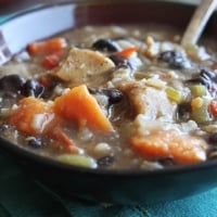 Jamaican Jerk Chicken Soup