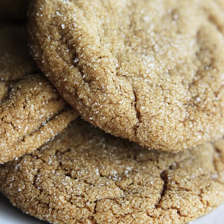 Soft & Chewy Gingersnaps - Creme De La Crumb