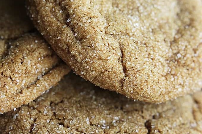 Soft & Chewy Gingersnaps
