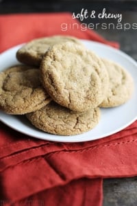 Soft & Chewy Gingersnaps