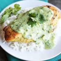 Tomatillo Ranch Chicken