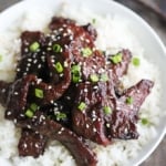 Copycat P.F. Chang's Mongolian Beef