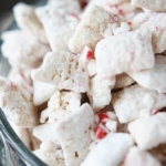 Peppermint Crunch Muddy Buddies