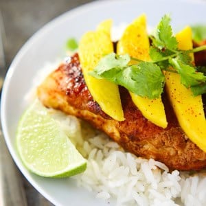 Sweet Paprika Chicken - Creme de la Crumb