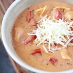 Tomato Tortellini Soup- Creme de la Crumb