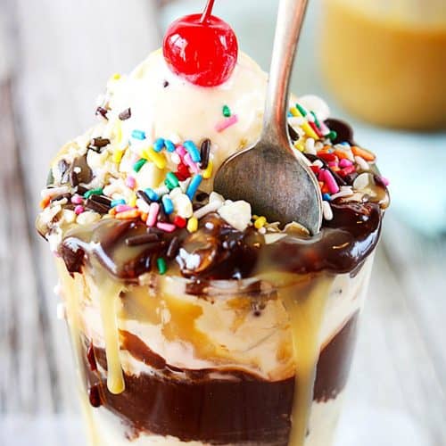 Ice cream sundae deals