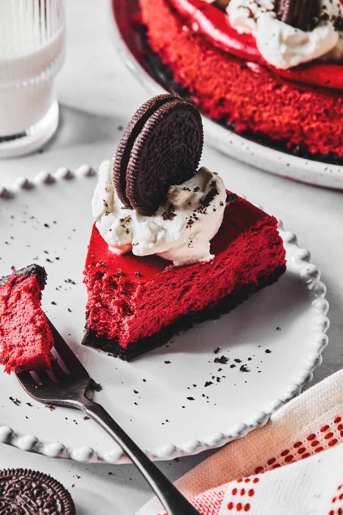 Red Velvet Cheesecake