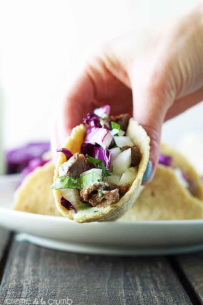 Santa Monica Street Tacos Creme De La Crumb
