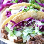Santa Monica Street Tacos - Creme de la Crumb
