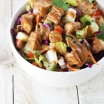 Thai Chicken Chopped Salad - Creme de la Crumb