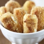Oven Baked Mozzarella Sticks