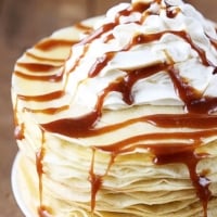 Cinnamon Roll Crepes