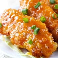 Honey Chipotle Chicken Crispers