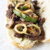 Pepperjack Cheesesteaks