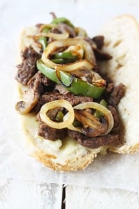 Classic Philly Cheesesteaks