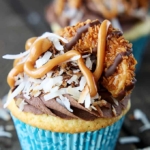 Samoas Cupcakes