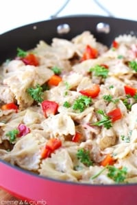 Cajun Chicken Pasta Skillet