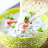 Green Chile Queso Blanco