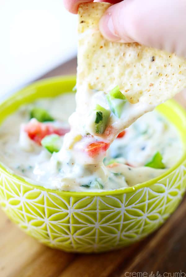 Green Chile Queso Blanco