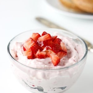 Strawberry Cream Cheese Shmear