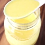 Creamy Honey Mustard Dressing