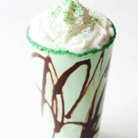 Shamrock Shake  McDonalds Copycat  - 53