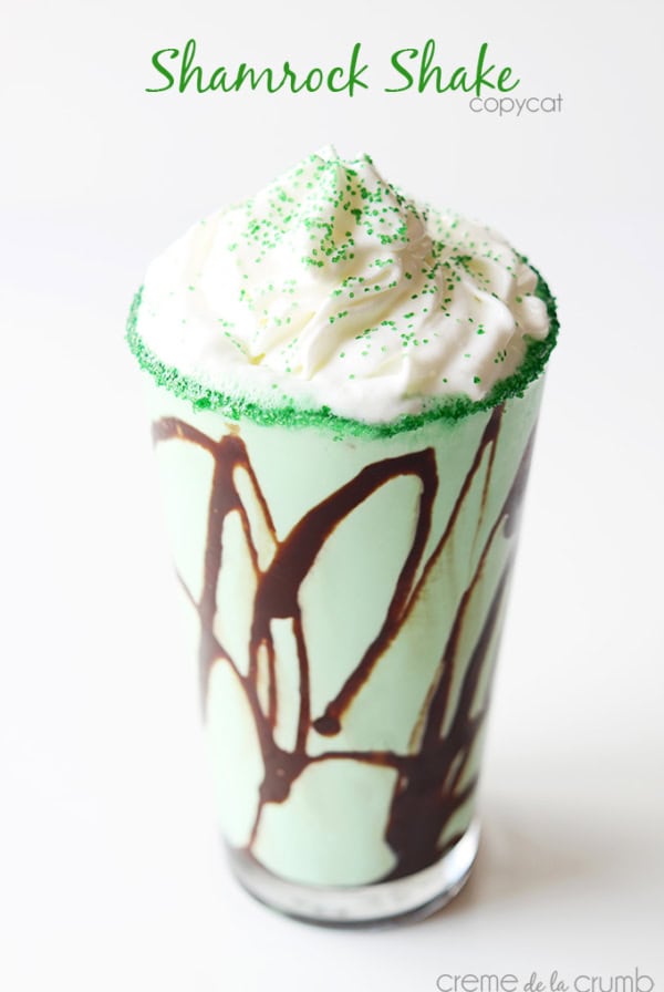 Shamrock Shake {Copycat}