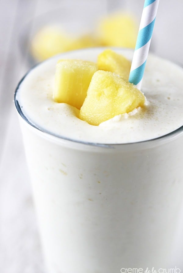 Skinny Pineapple Smoothie