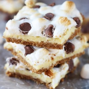 S'mores Cheesecake Bars