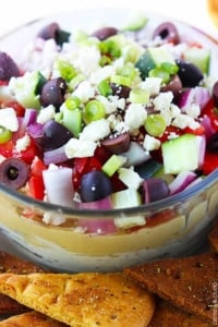 7 Layer Greek Hummus