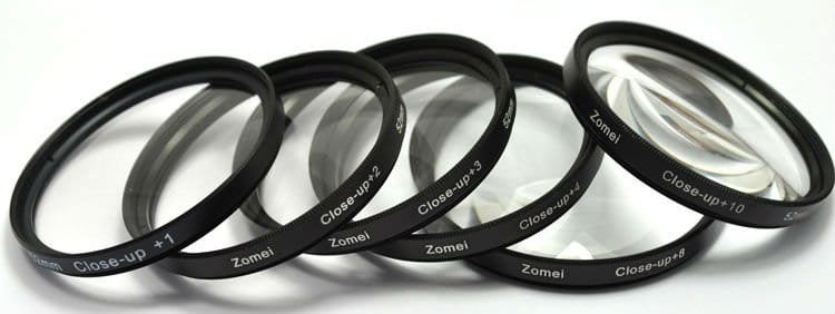 image of camera lenses.
