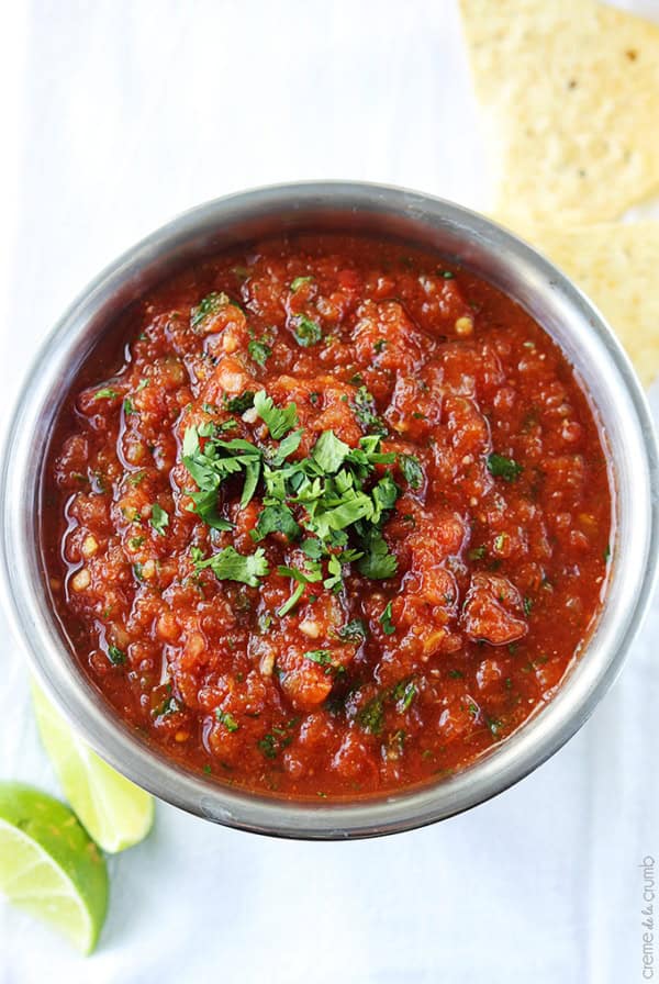 Easy Blender Salsa