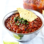 Easy Blender Salsa