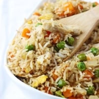 Easy Chicken Fried Rice