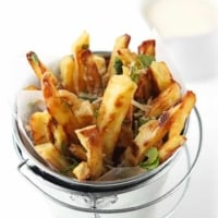 Garlic Parmesan Oven Fries