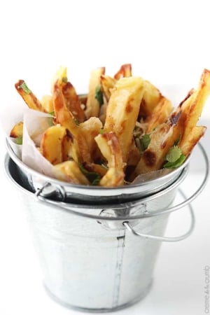 Garlic Parmesan Oven Fries