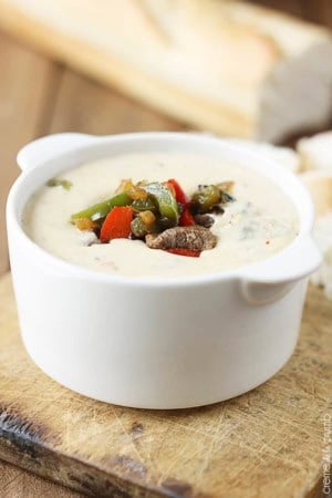 Philly Cheesesteak Dip