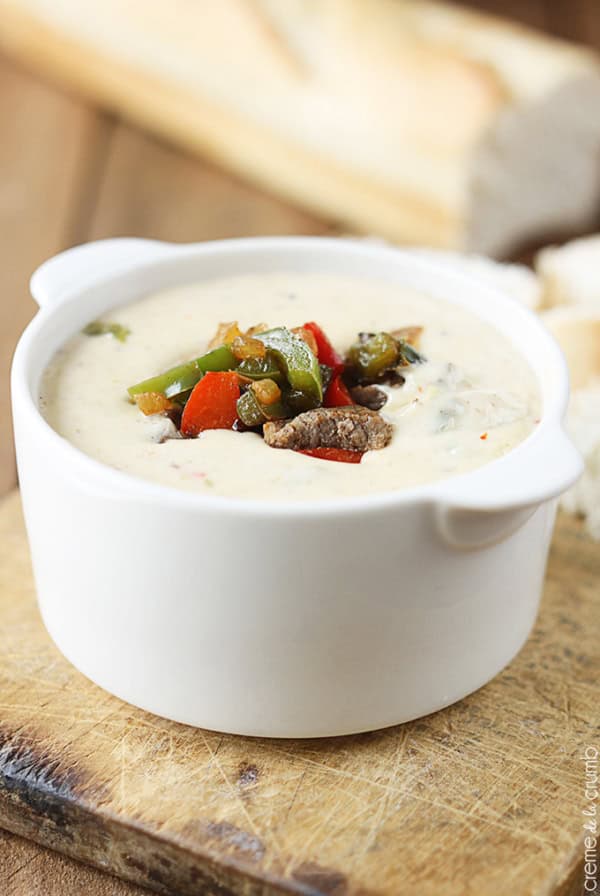 Philly Cheesesteak Dip