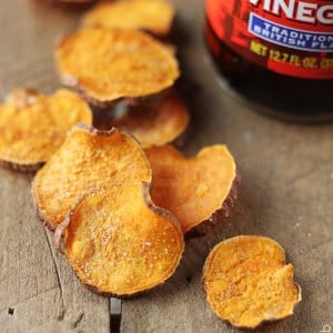 Salt & Vinegar Sweet Potato Chips