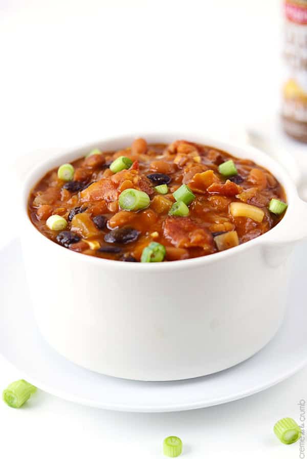Smokey Baked Beans