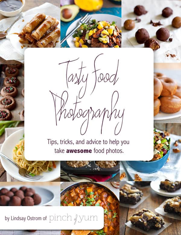 an image of Tasty Food Photography eBook.